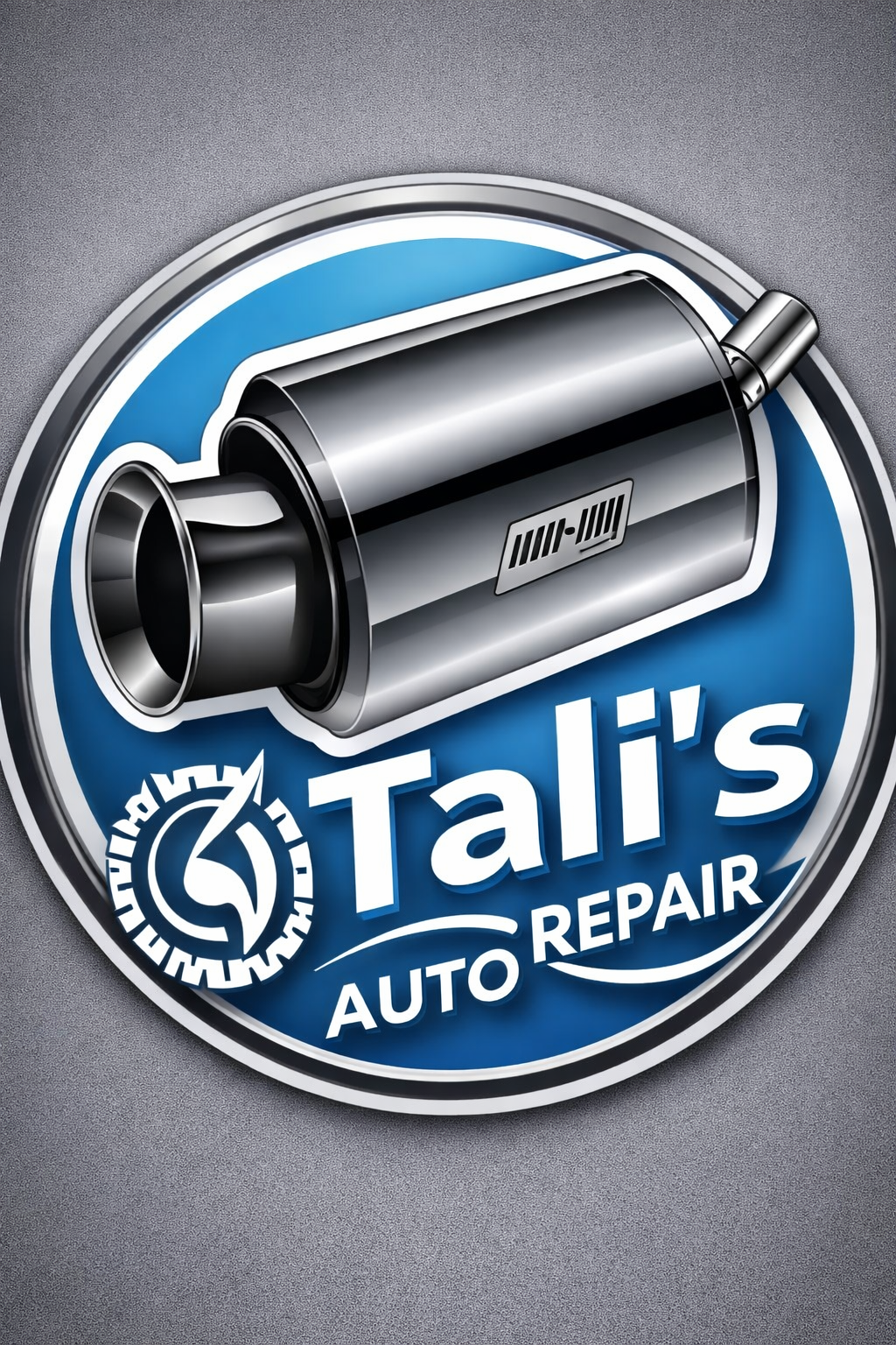 Tali's Auto Repair Logo